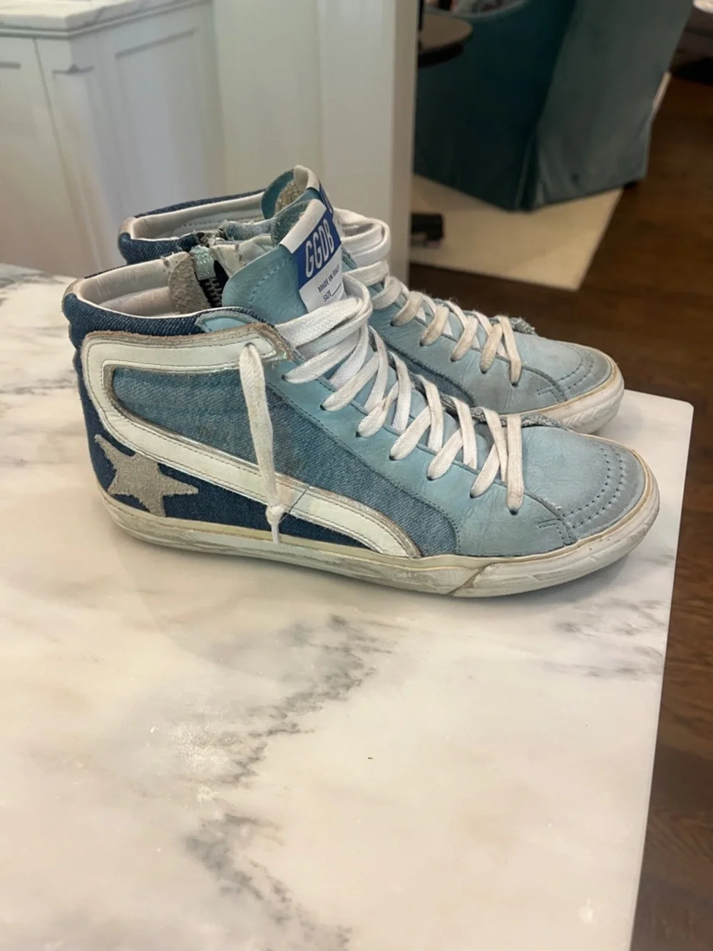 Authentic Golden Goose Sneakers size 36- VERY RARE- Nordstrom exclusive Pair! - Picture 3 of 12
